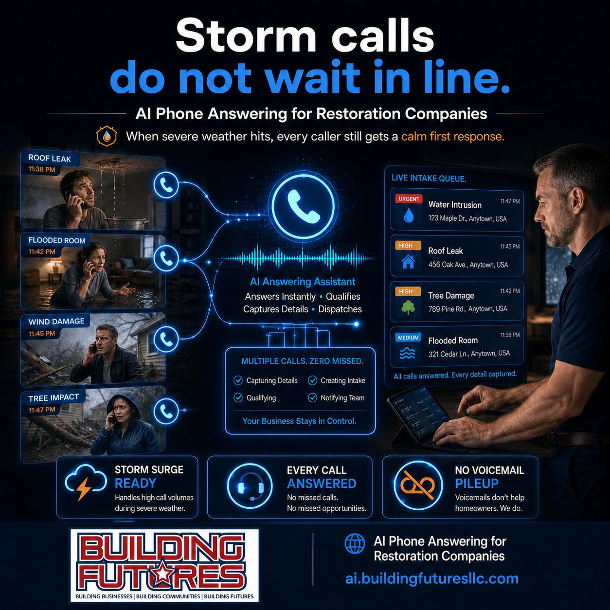 AI Phone Answering: When your team can't answer, your company still can.